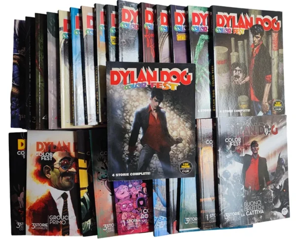 Dylan Dog Color Fest