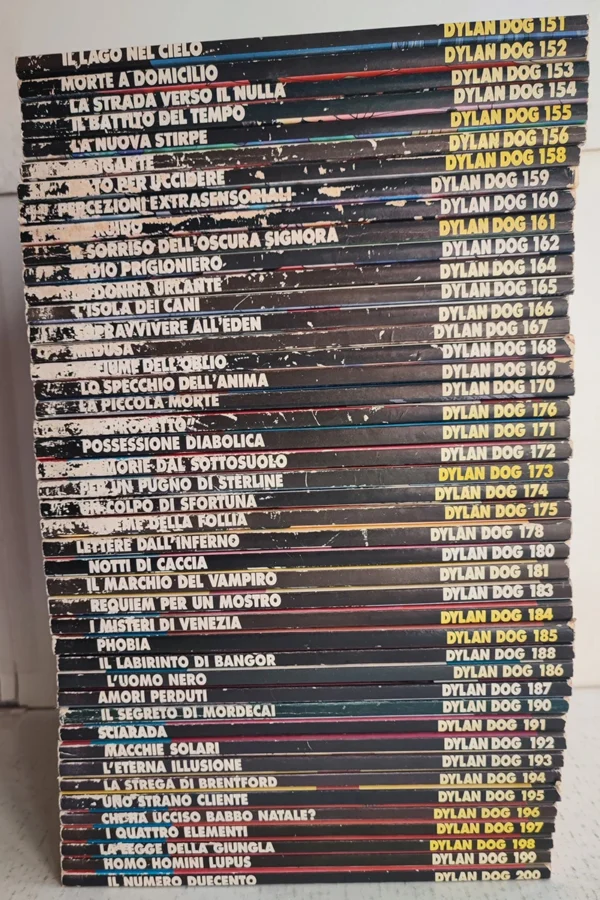 dylan dog originali