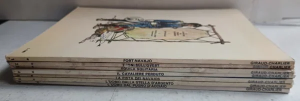 AVVENTURE DEL TENENTE BLUEBERRY