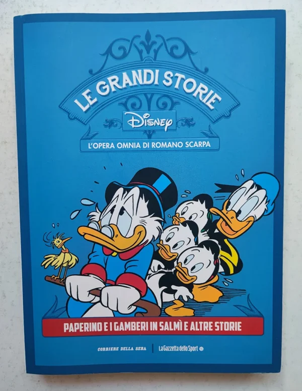 LE GRANDI OPERE DISNEY 1 Romano Scarpa
