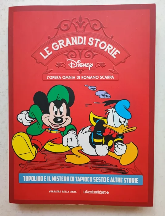 LE GRANDI OPERE DISNEY 2 Romano Scarpa