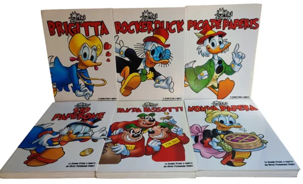 I MITICI DISNEY
