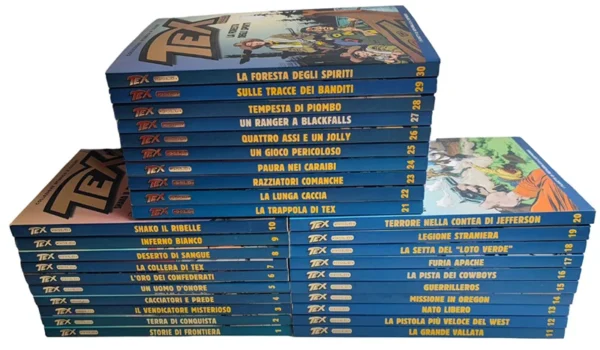 TEX GOLD 1/30 Serie Completa