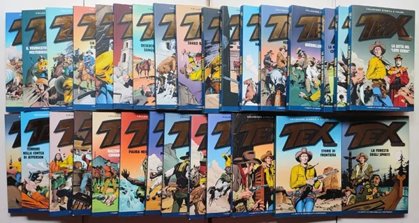 TEX GOLD 1/30 Serie Completa