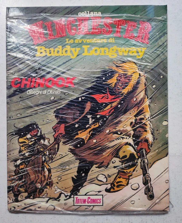 BUDDY LONGWAY CHINOOK
