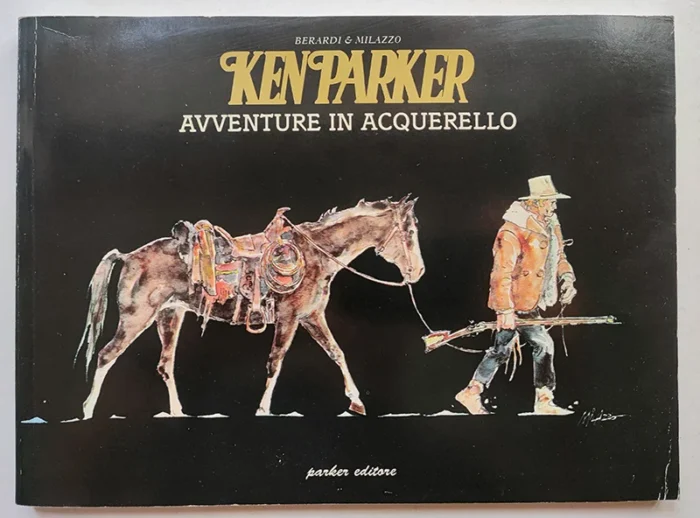 Ken Parker AVVENTURE IN ACQUARELLO