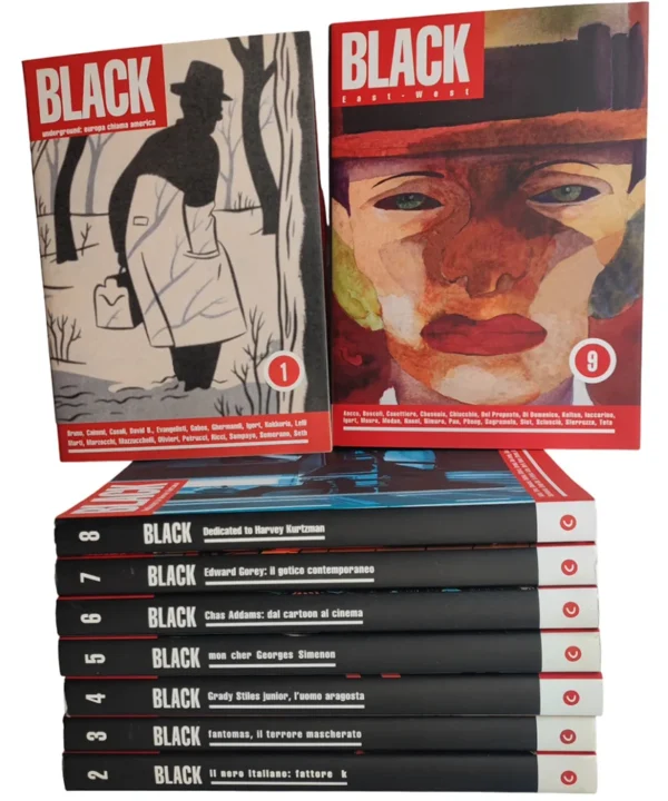 BLACK Coconino Press