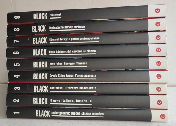 BLACK Coconino Press