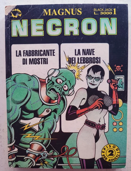 BLACK JACK 1 Necron
