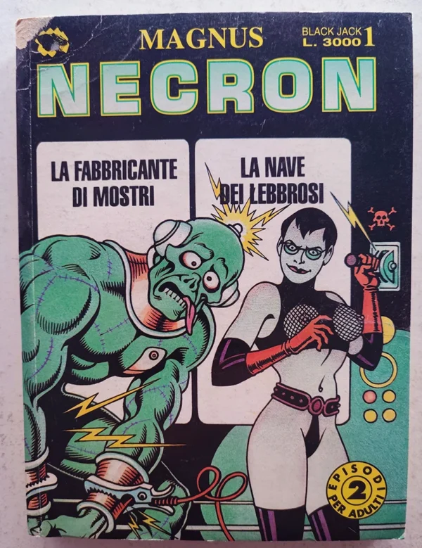 BLACK JACK 1 Necron