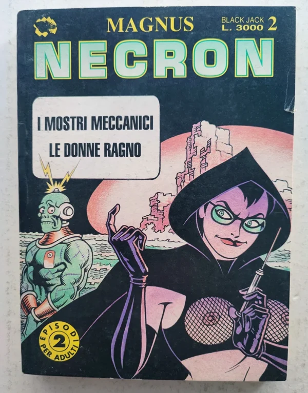 BLACK JACK 2 Necron