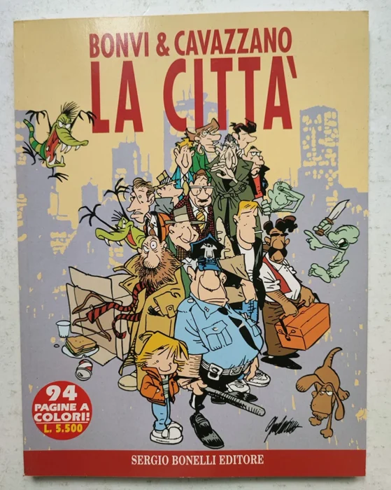 I Grandi Comici del Fumetto 2 La Città