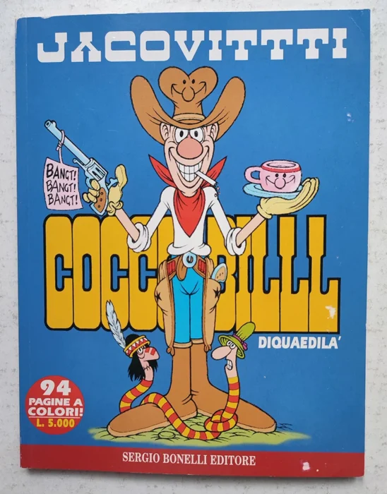 I Grandi Comici del Fumetto 1 Diquaedilà