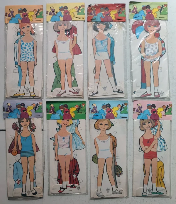 Bambola di Carta LITO