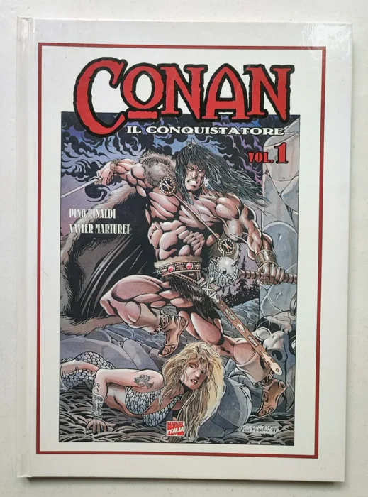 CONAN IL CONQUISTATORE