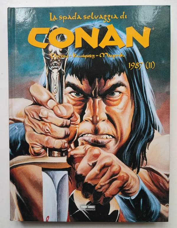 LA SPADA SELVAGGIA DI CONAN 24