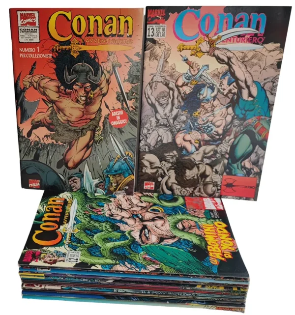 CONAN L' AVVENTURIERO