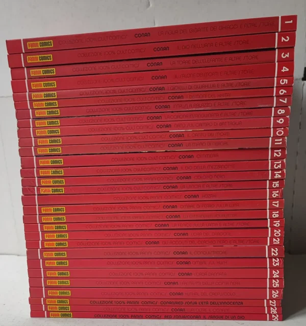 CONAN COLLEZIONE