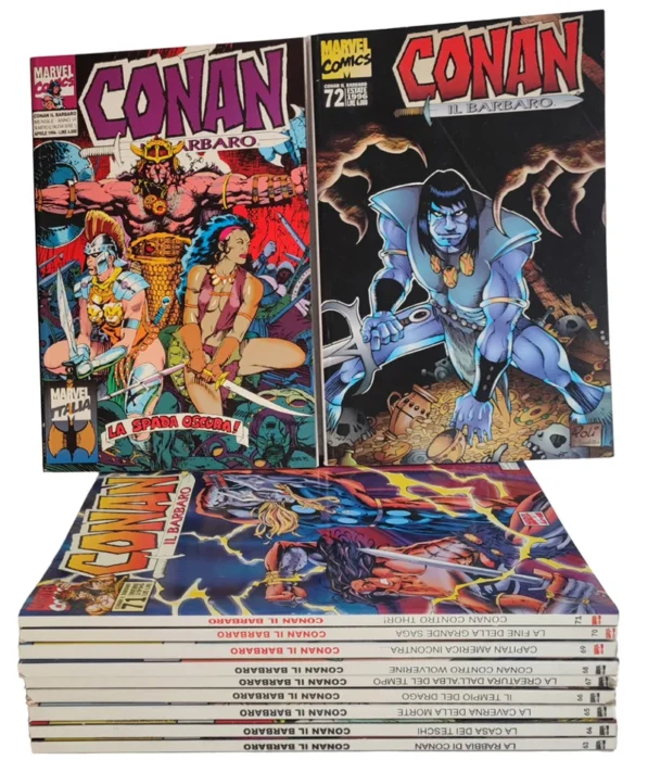 CONAN IL BARBARO Nuova Serie