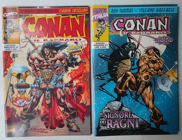 CONAN Marvel Mini Serie