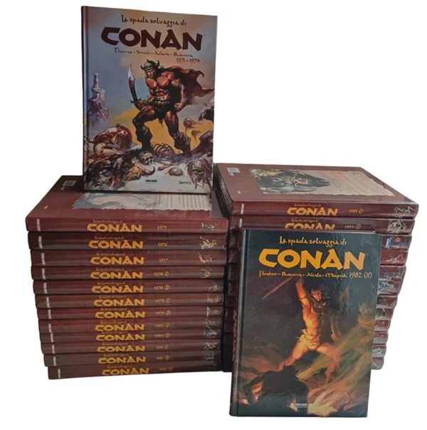 LA SPADA SELVAGGIA DI CONAN