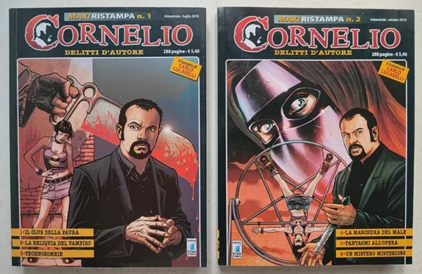 CORNELIO Delitti d’autore Carlo Lucarelli