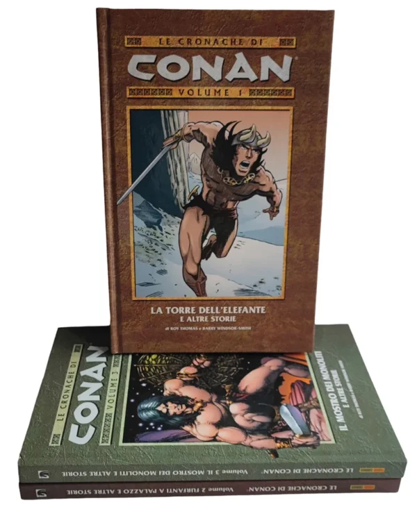 LE CRONACHE DI CONAN