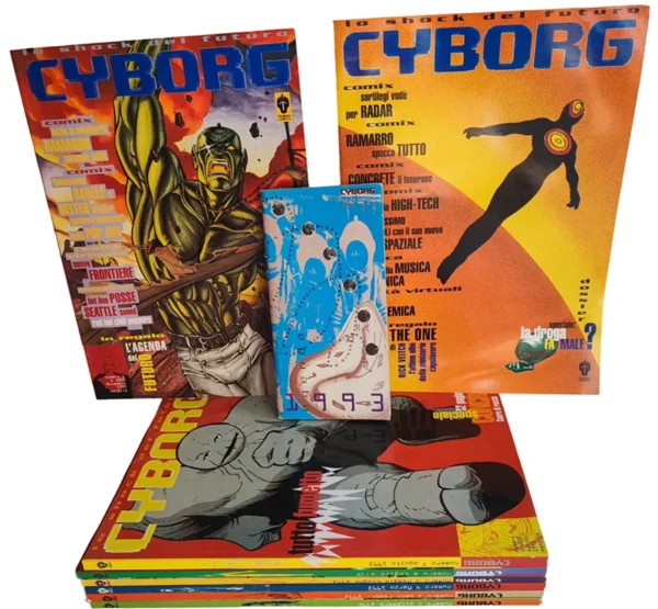 CYBORG 2ª SERIE