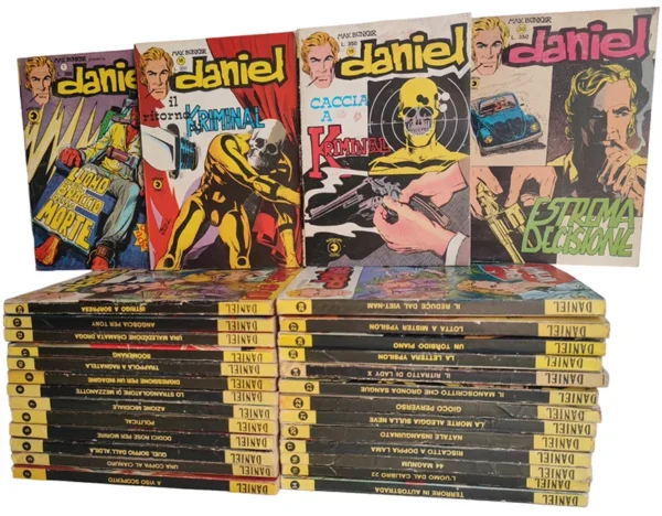 DANIEL Corno Serie Completa
