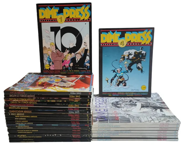 DIME PRESS Magazzino Bonelliano