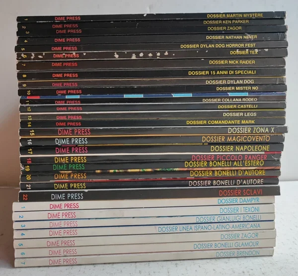 DIME PRESS magazzino bonelliano