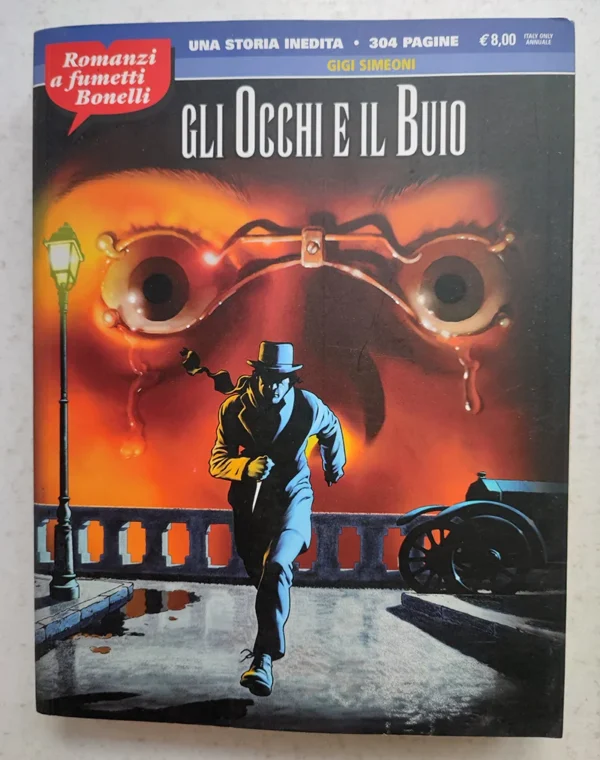 GLI OCCHI E IL BUIO