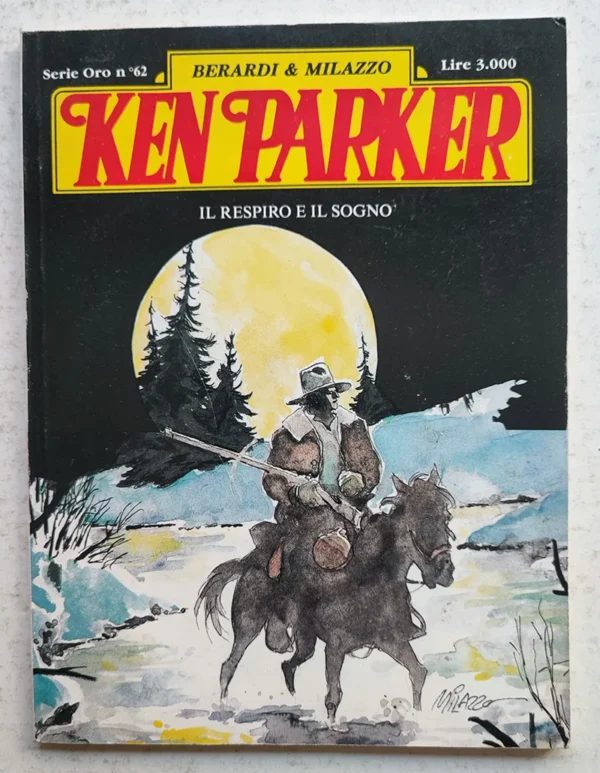 KEN PARKER Serie Oro 62