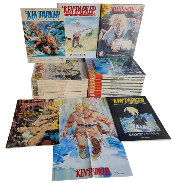 KEN PARKER MAGAZINE