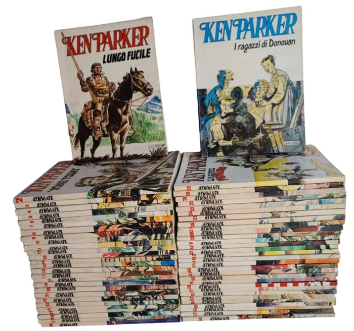 KEN PARKER 1/59