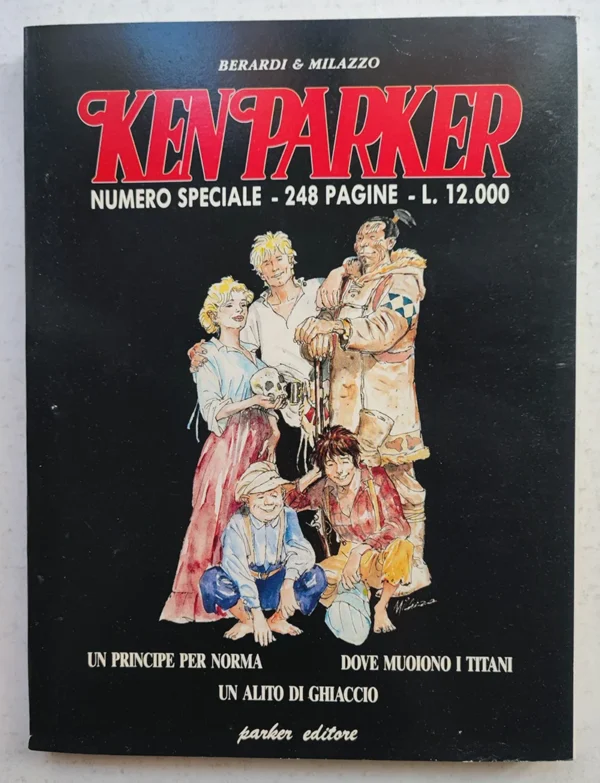 KEN PARKER speciale SUPPLEMENTO