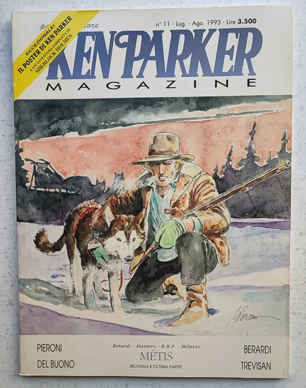 KEN PARKER MAGAZINE 11
