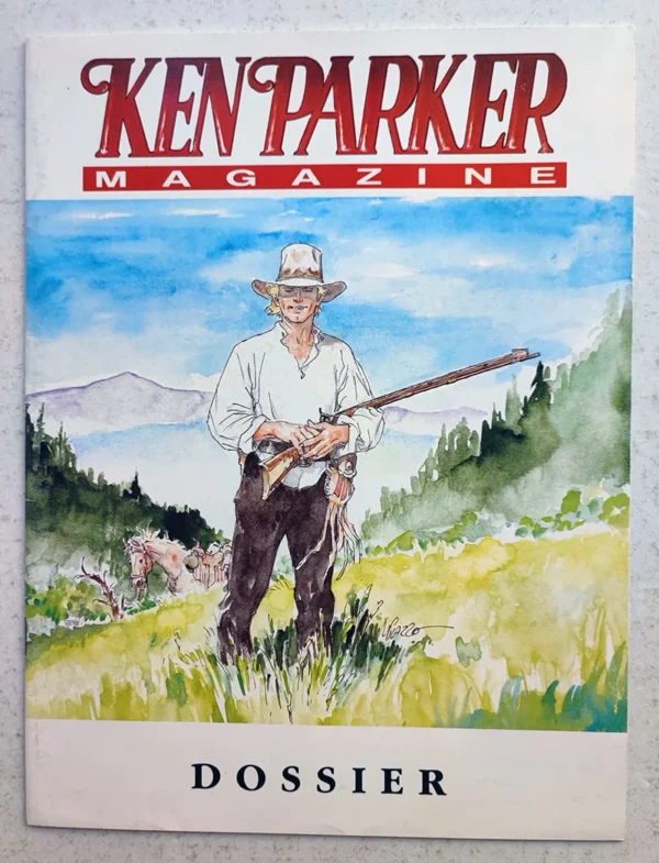 KEN PARKER MAGAZINE 0 Dossier