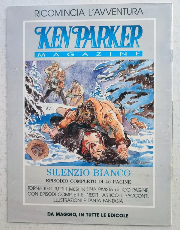 KEN PARKER MAGAZINE 0 Dossier