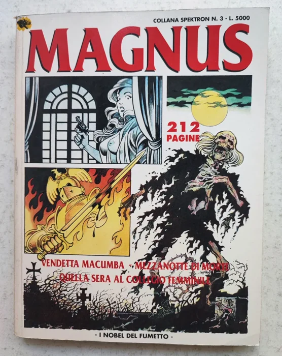MAGNUS Collana Spektron