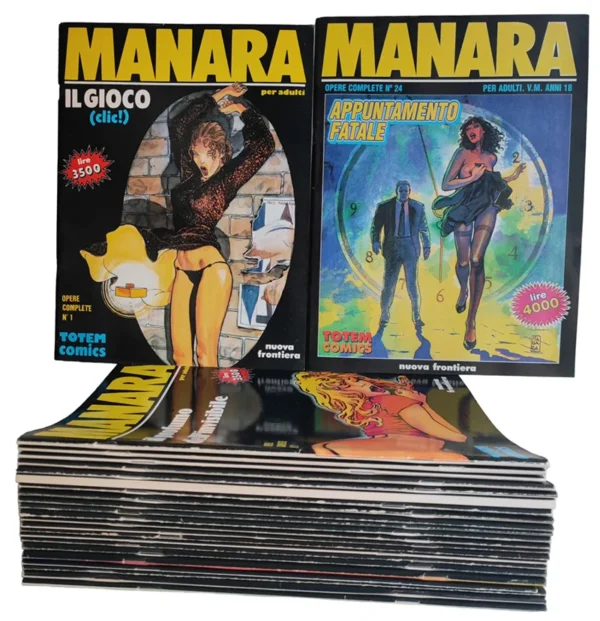 MANARA Opere Complete Nuova Frontiera
