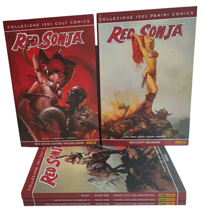RED SONJA Speciali