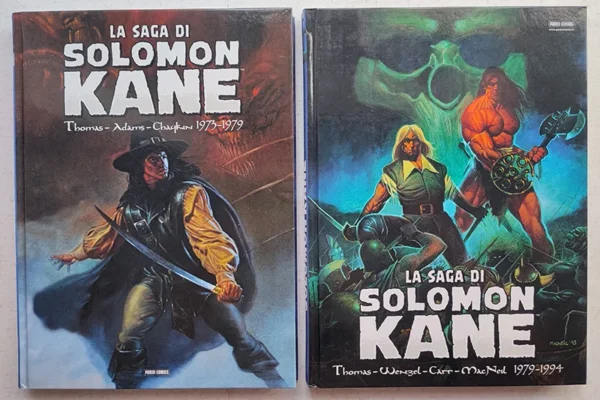 LA SAGA DI SOLOMON KANE