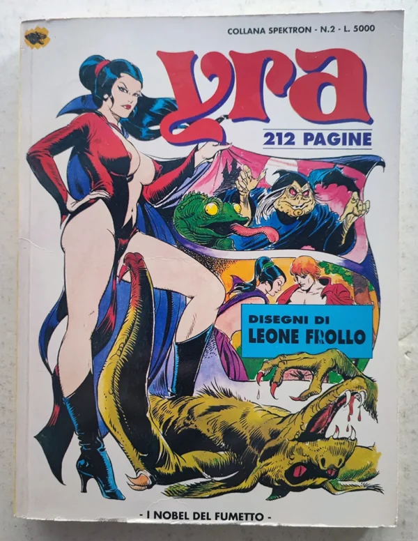 LEONE FROLLO Collana Spektron