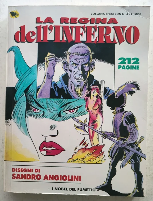 SANDRO ANGIOLINI Collana Spektron