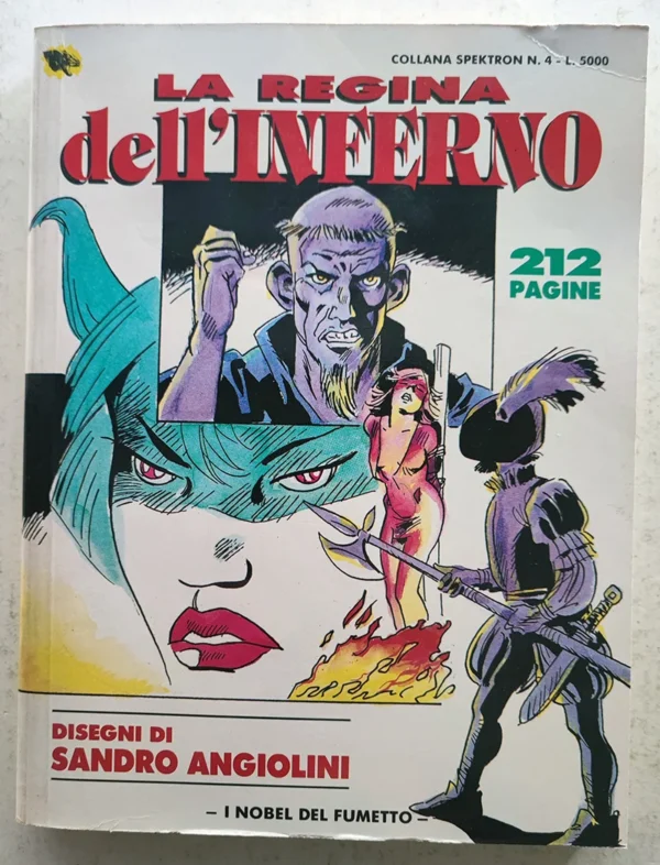 SANDRO ANGIOLINI Collana Spektron