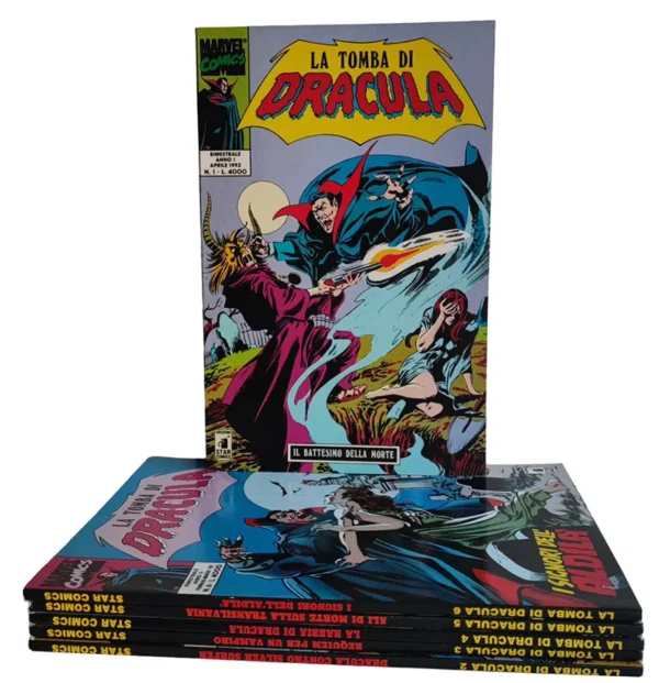 LA TOMBA DI DRACULA