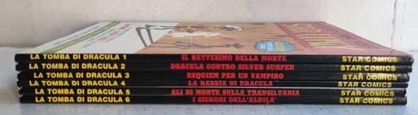 LA TOMBA DI DRACULA
