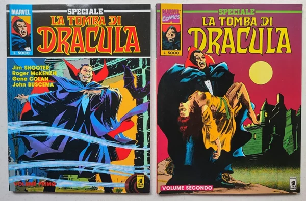 LA TOMBA DI DRACULA speciale