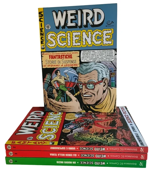 WEIRD SCIENCE